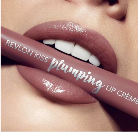  Revlon Kiss Plumping Lip Creme, Velvet Mink